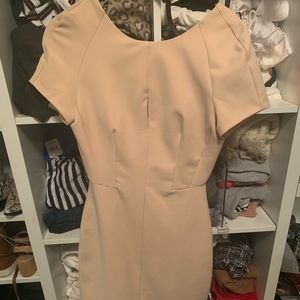 Zara structured dress